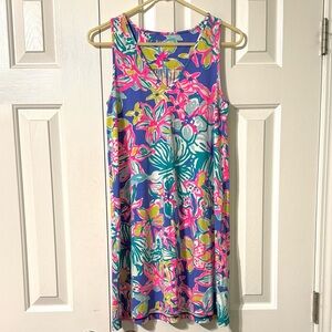 Lilly Pulitzer Multicolor V-Neck Top
